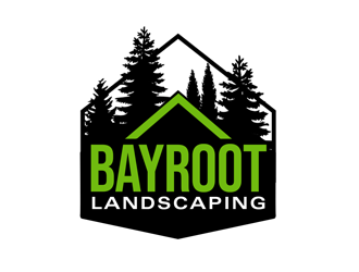 BayRoot Landscaping Inc. logo design by kunejo