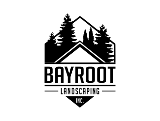 BayRoot Landscaping Inc. logo design by semar