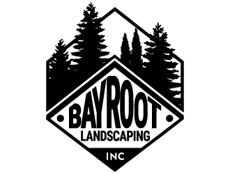 BayRoot Landscaping Inc. logo design by jaize