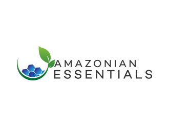 AMAZONIAN ESSENTIALS logo design by Inlogoz