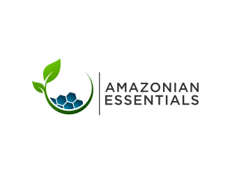 AMAZONIAN ESSENTIALS logo design by Gravity