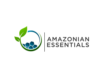 AMAZONIAN ESSENTIALS logo design by Gravity