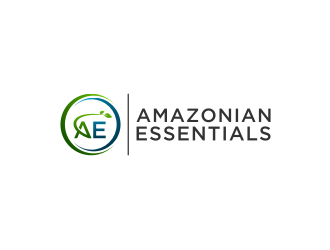 AMAZONIAN ESSENTIALS logo design by Gravity