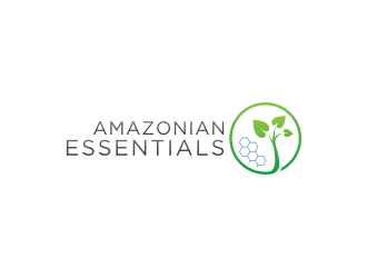 AMAZONIAN ESSENTIALS logo design by Zeratu