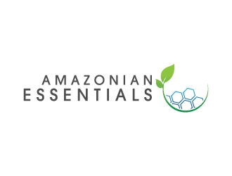 AMAZONIAN ESSENTIALS logo design by desynergy