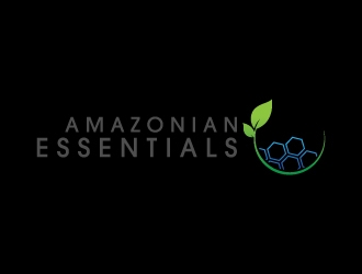 AMAZONIAN ESSENTIALS logo design by desynergy