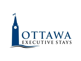 Ottawa Executive Stays logo design by dibyo