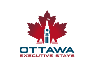 Ottawa Executive Stays logo design by firstmove