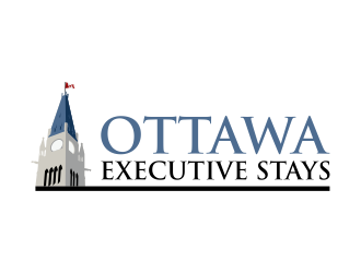 Ottawa Executive Stays logo design by Kruger