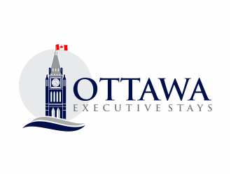 Ottawa Executive Stays logo design by mutafailan