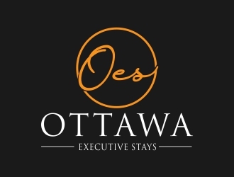 Ottawa Executive Stays logo design by berkahnenen