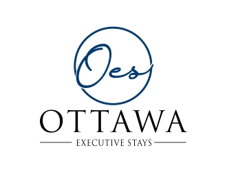 Ottawa Executive Stays logo design by berkahnenen