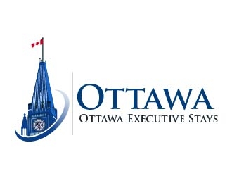 Ottawa Executive Stays logo design by art-design
