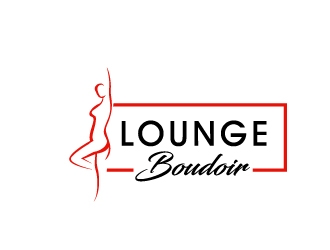 Lounge Boudoir logo design by PMG