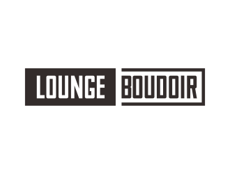Lounge Boudoir logo design by YONK