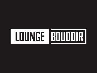 Lounge Boudoir logo design by YONK
