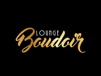Lounge Boudoir logo design by ElonStark