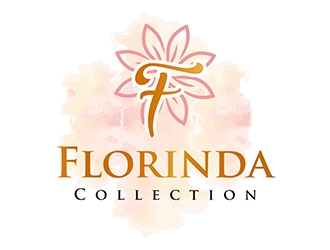 Florinda Collection logo design by gitzart