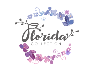Florinda Collection logo design by YONK