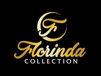 Florinda Collection logo design by ElonStark