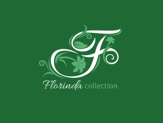 Florinda Collection logo design by disenyo