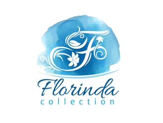 Florinda Collection logo design by disenyo