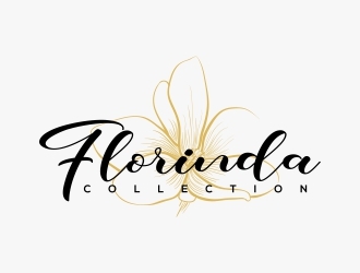 Florinda Collection logo design by berkahnenen