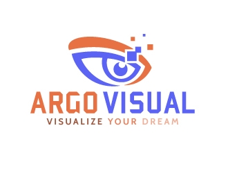 Argo Visual logo design by fantastic4