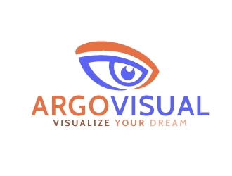 Argo Visual logo design by fantastic4