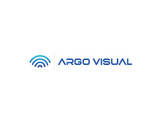 Argo Visual logo design by graphica