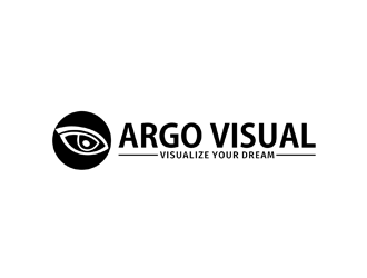 Argo Visual logo design by johana