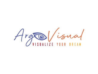 Argo Visual logo design by desynergy