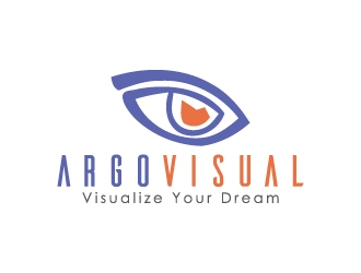 Argo Visual logo design by desynergy