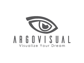Argo Visual logo design by desynergy