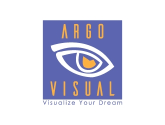 Argo Visual logo design by desynergy