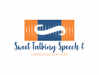 Sweet Talking Speech & Language Services logo design by up2date