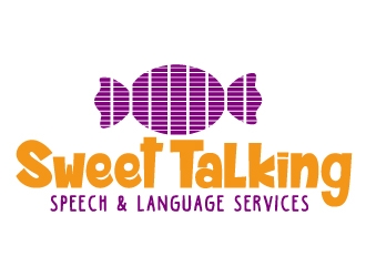 Sweet Talking Speech & Language Services logo design by ElonStark