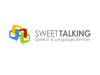 Sweet Talking Speech & Language Services logo design by YONK