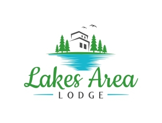 Lakes Area Lodge logo design by ruki