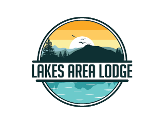 Lakes Area Lodge logo design by Cobass