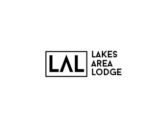 Lakes Area Lodge logo design by graphica