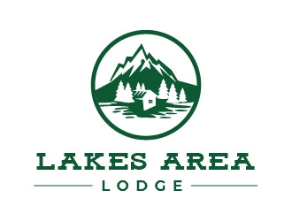 Lakes Area Lodge logo design by graphica