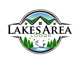 Lakes Area Lodge logo design by ElonStark