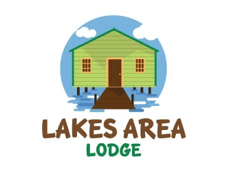 Lakes Area Lodge logo design by Suvendu