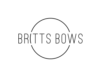 Britts Bows logo design by cintoko