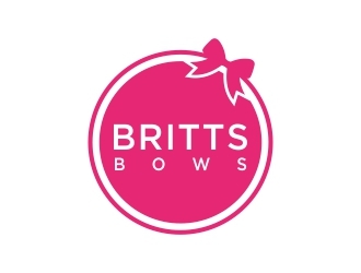 Britts Bows logo design by dibyo