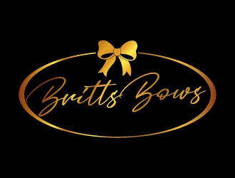 Britts Bows logo design by jaize