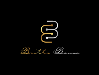 Britts Bows logo design by Landung
