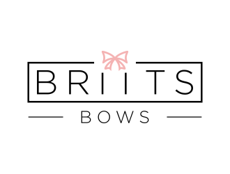 Britts Bows logo design by cimot