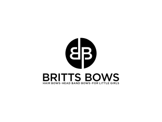 Britts Bows logo design by semar